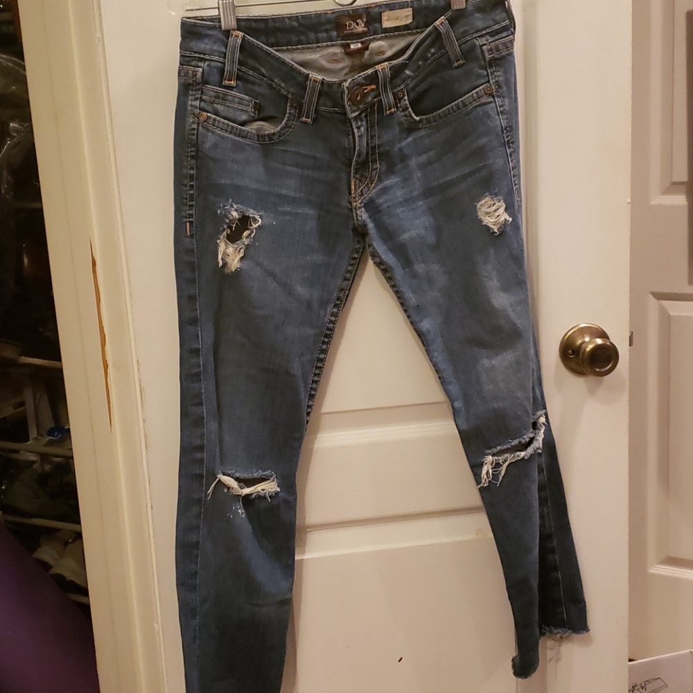 Blue jeans Staight Leg